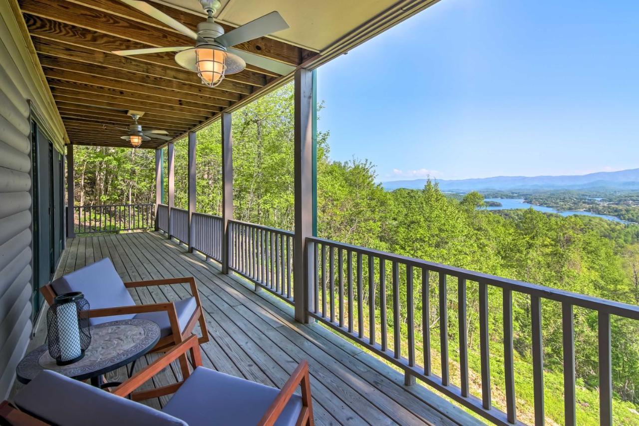 Hiawassee Getaway With Deck, Mountain And Lake Views! Villa Exterior photo