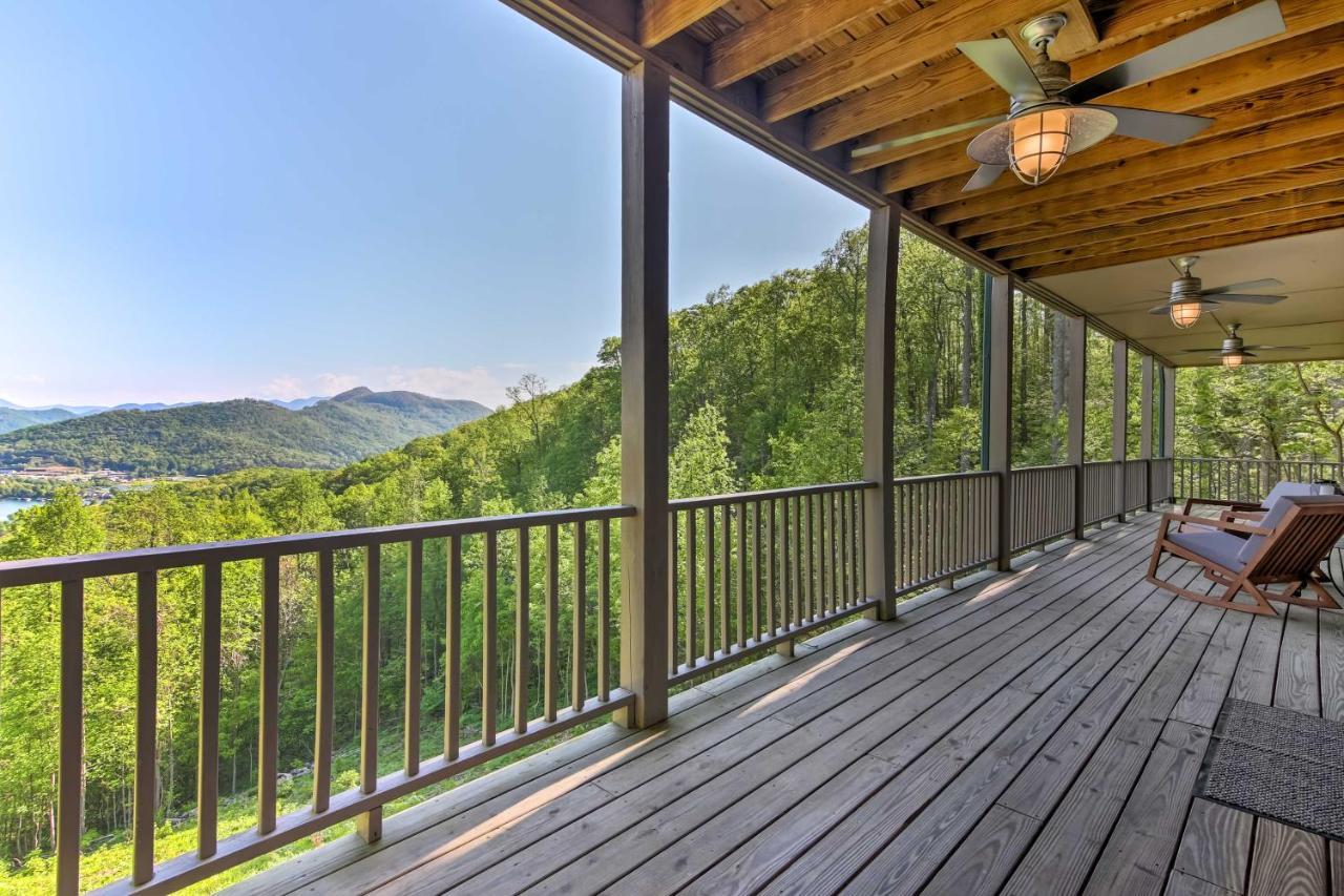 Hiawassee Getaway With Deck, Mountain And Lake Views! Villa Exterior photo