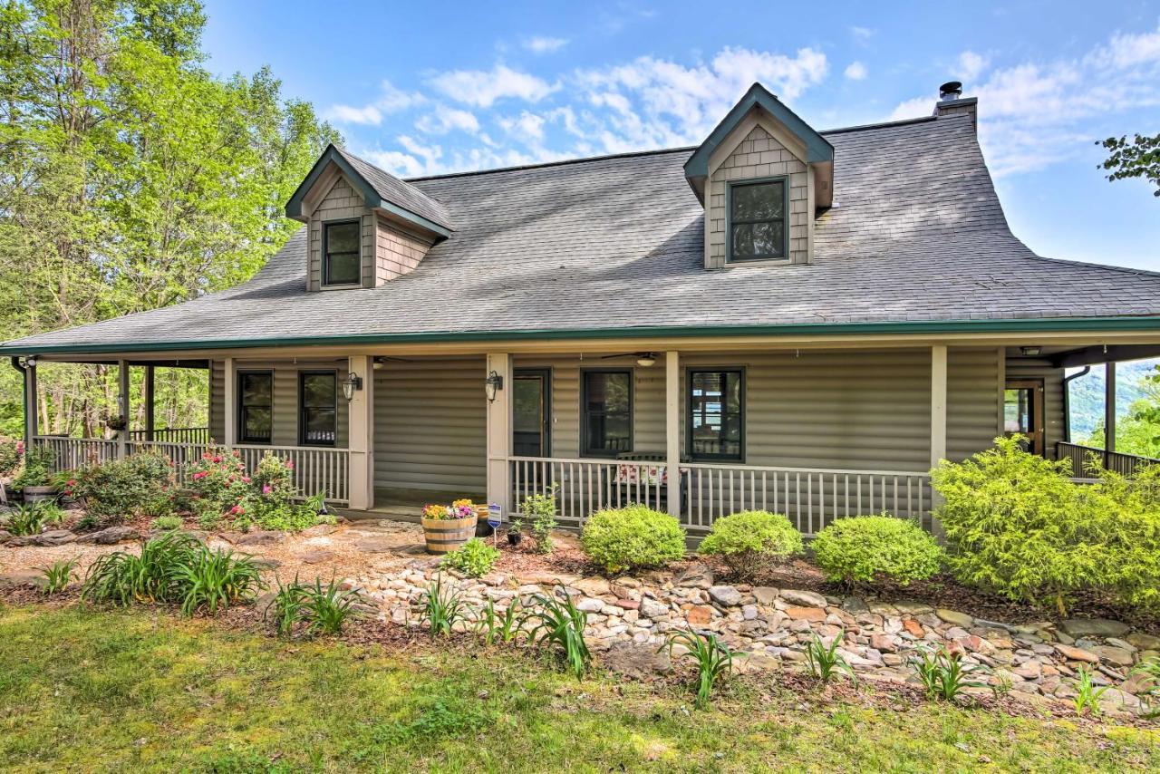 Hiawassee Getaway With Deck, Mountain And Lake Views! Villa Exterior photo