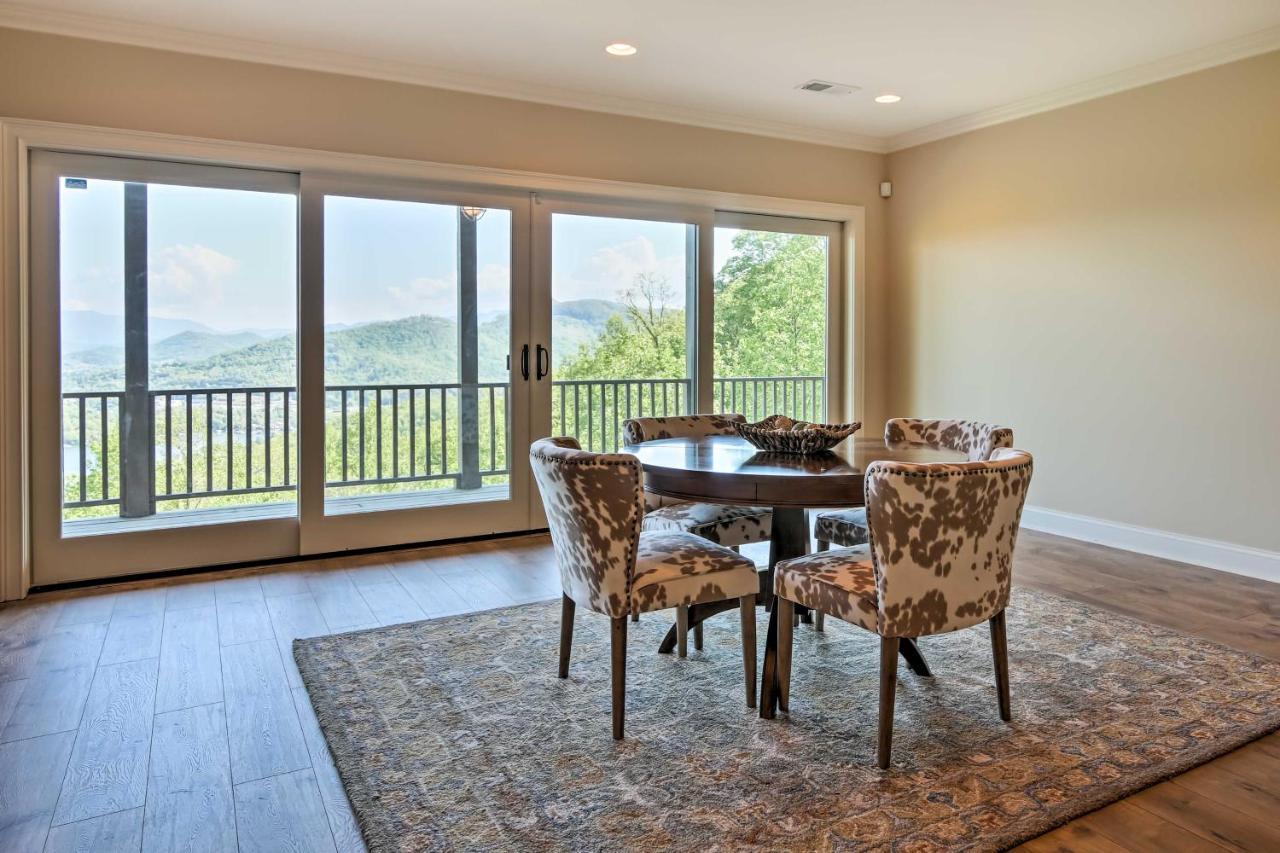 Hiawassee Getaway With Deck, Mountain And Lake Views! Villa Exterior photo