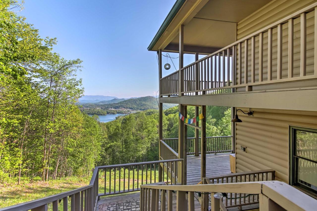 Hiawassee Getaway With Deck, Mountain And Lake Views! Villa Exterior photo